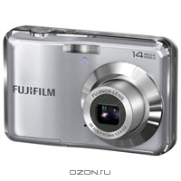 Fujifilm FinePix AV 200, Silver