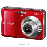Fujifilm FinePix AV 200, Red