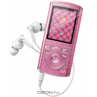 Sony NWZ-E463 4GB, Pink. Sony Corporation