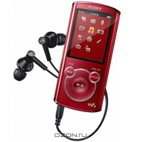 Sony NWZ-E463 4GB, Red. Sony Corporation