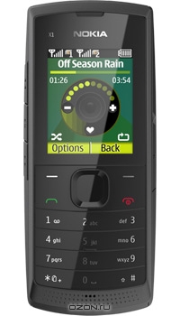 Nokia X1-01, Dark Grey