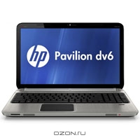HP Pavilion dv6-6158er (QA970EA). HP Hewlett Packard
