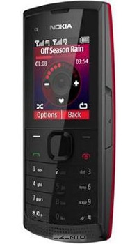 Nokia X1-01, Red