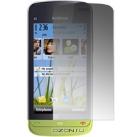 Nokia CP-5013 зеркальная защитная пленка для С5-03