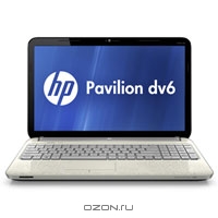HP Pavilion dv6-6106er (QF521EA). HP Hewlett Packard