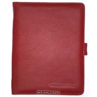 PocketBook кожаный чехол для IQ 701, Red. Pocketbook Global