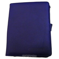 PocketBook кожаный чехол для IQ 701, Blue. Pocketbook Global