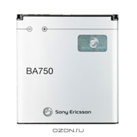 АКБ Sony Ericsson BA750. Sony Ericsson