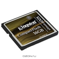 Kingston Compact Flash 16GB Ultimate 600x. Kingston Technology
