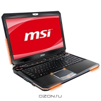 MSI Megabook GX780-016RU. MSI