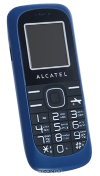 Alcatel OT-213, Gray Blue. Alcatel