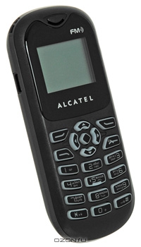 Alcatel OT-108, Dark Grey. Alcatel