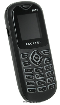 Alcatel OT-208, Dark Grey. Alcatel
