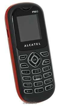 Alcatel OT-208, Deep Red