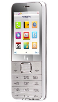 Fly DS120, Silver. Fly Mobile