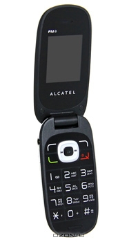 Alcatel OT-665, Pure White. Alcatel