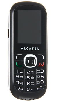 Alcatel OT-311, Carbon Black