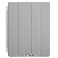 Apple iPad Smart Cover, Gray (MC939ZM/A)