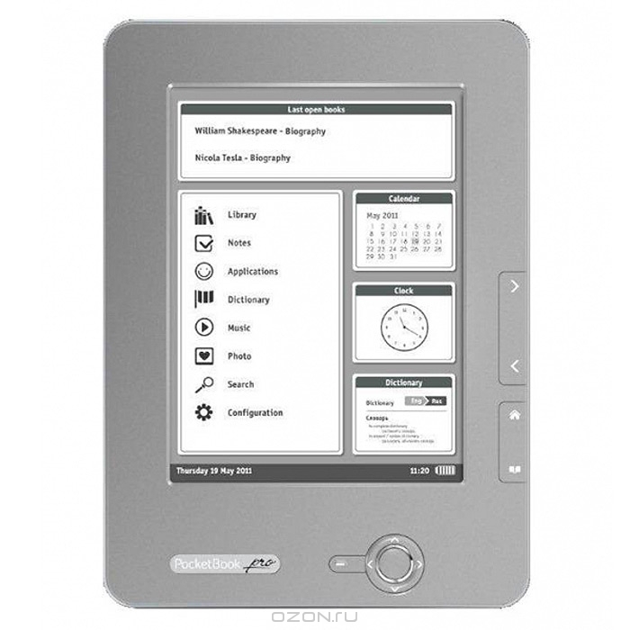 PocketBook Pro 612, Dark Silver. Pocketbook Global