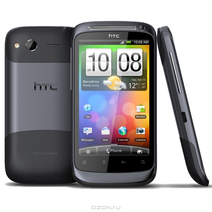 HTC Desire S, Pastel Teal