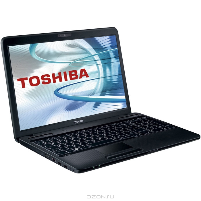 Toshiba Satellite C660-1V9, Genchaku Black
